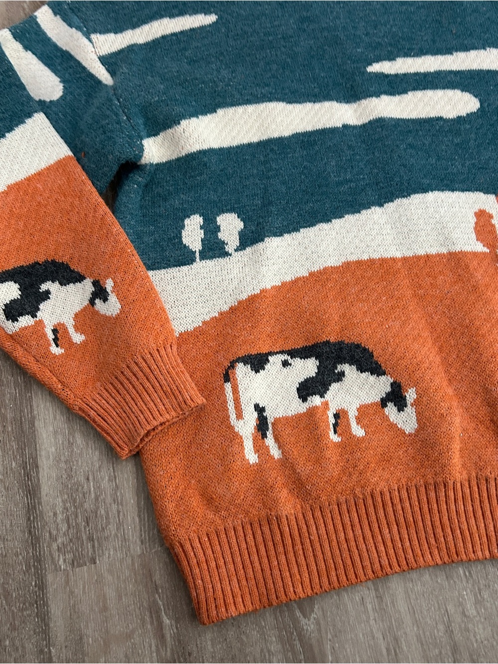 Aelfric Eden Cow Sweater - Picture 4 of 7